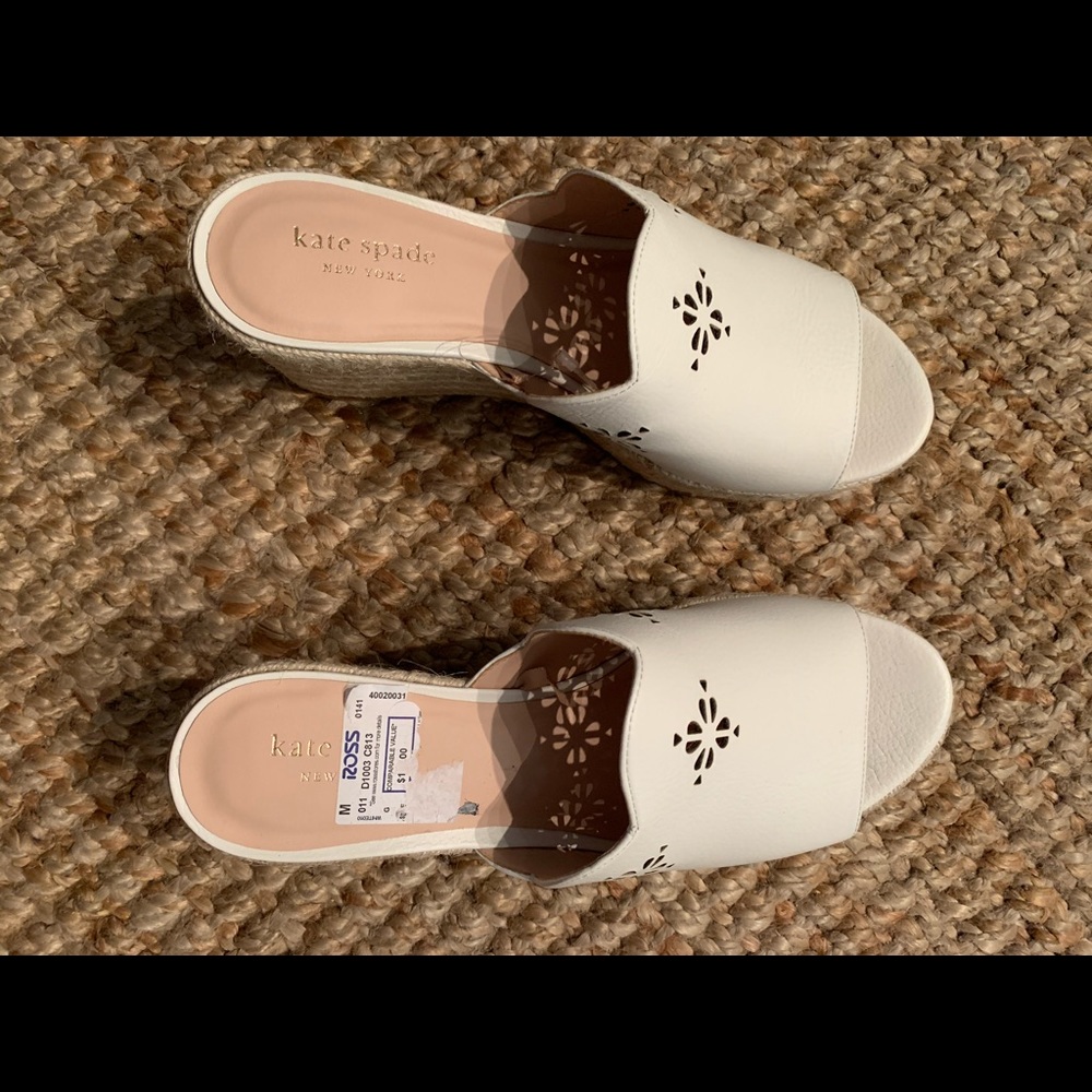 Kate Spade Wedge Sandals